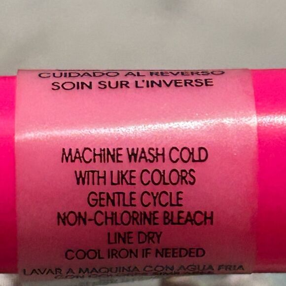 CALVIN KLEIN NWT Dusty Rose Textured Gauze Sleeveless Mock-Wrap Jumpsuit 6 - Picture 11 of 12